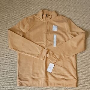 Croft And Barrow 1/4 Zip Extra Soft Fleece Sz M